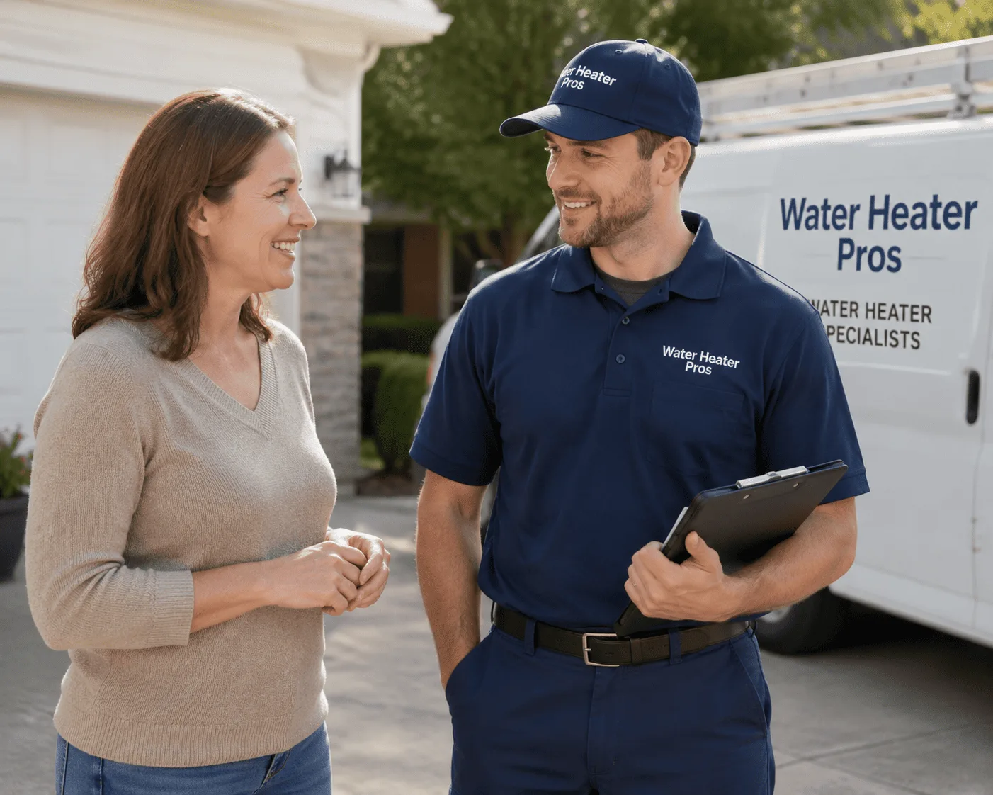 Water Heater Repair Help for Dubberly, LA