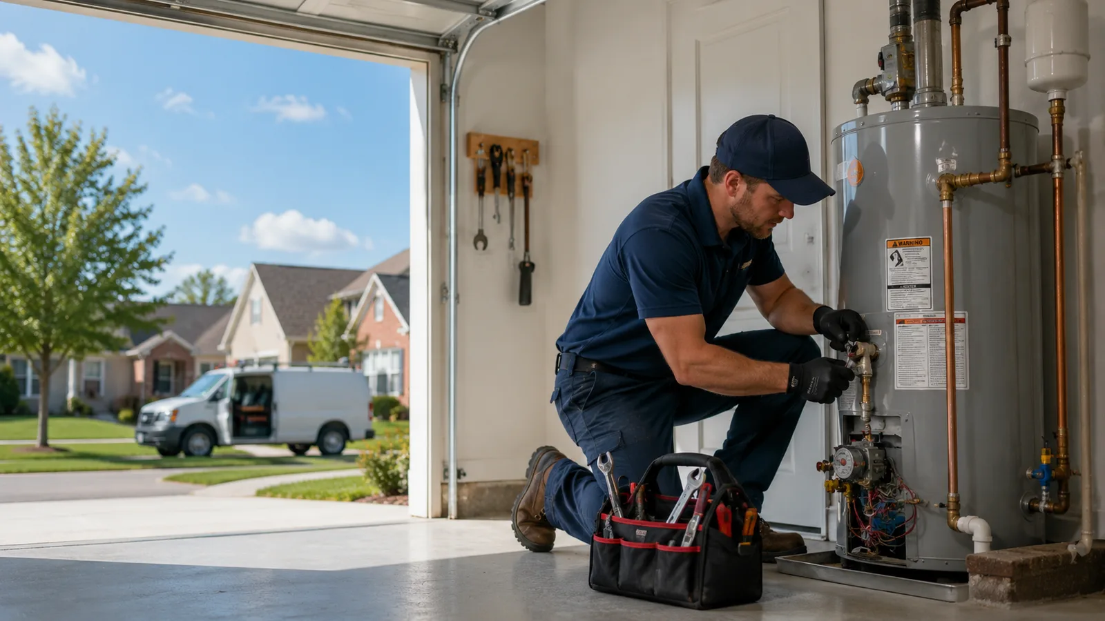 Trusted Water Heater Repair Professionals in Dubberly, LA